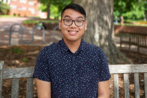 A portrait of Don Bui on the Brickyard