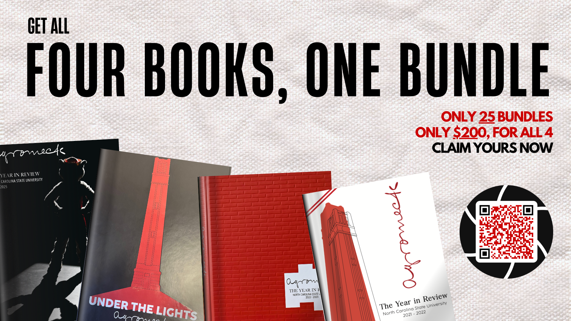 The All 4 Years Bundle