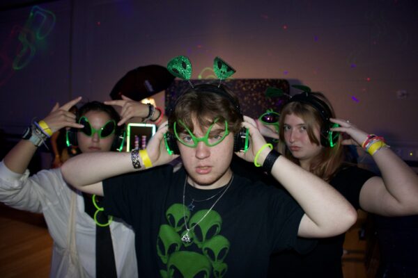 Group at Pack Disco