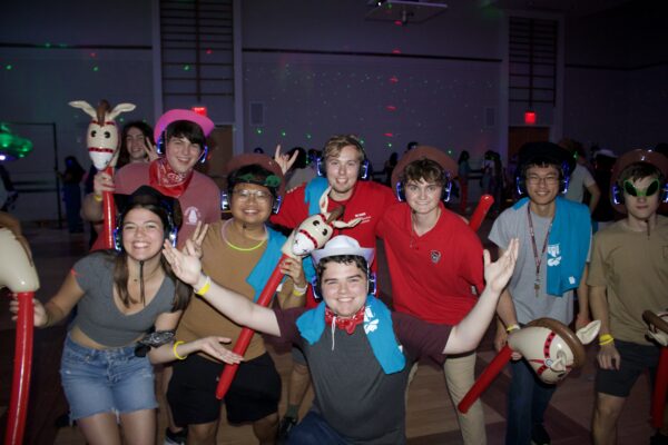Group at Pack DIsco
