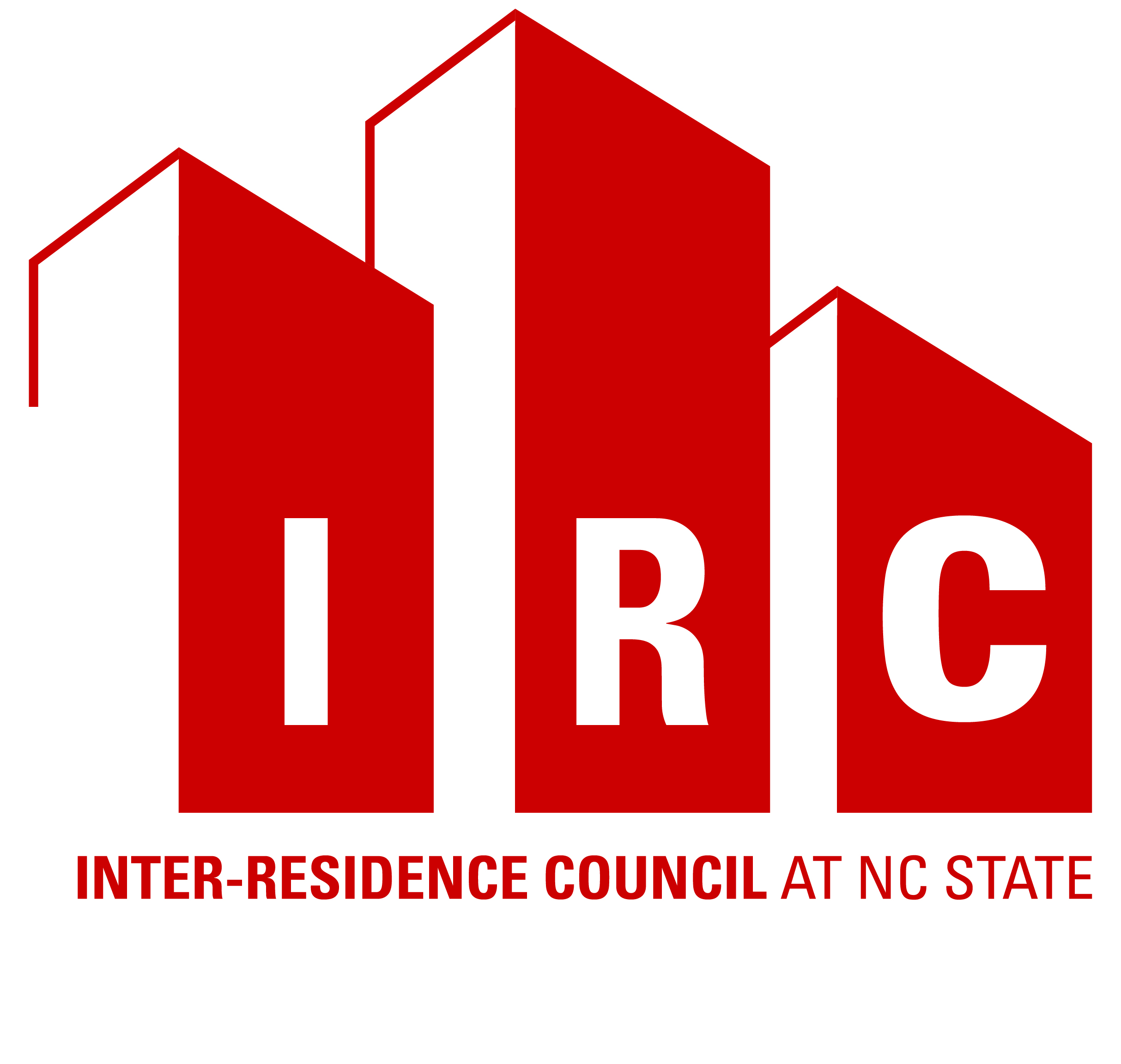The IRC Logo in red.