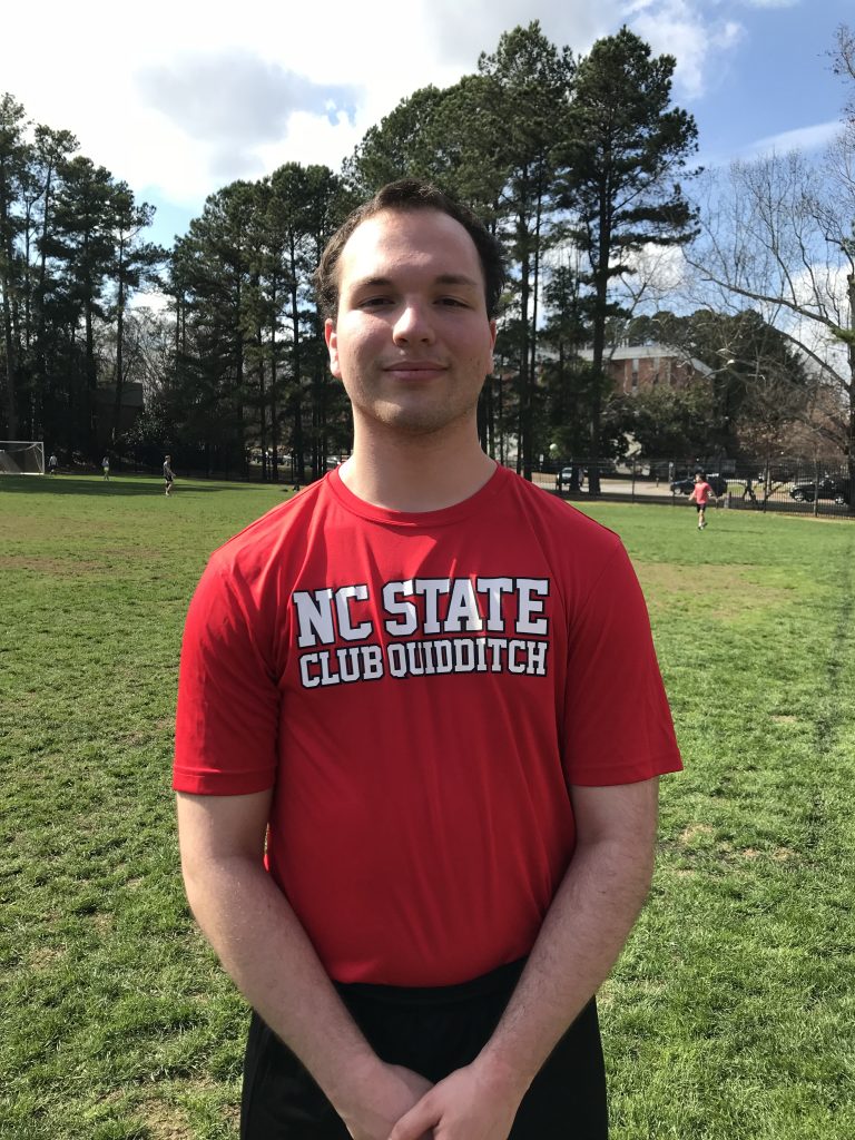 1/29 Player of the Week: Travis Brown – Club Quidditch at NC State