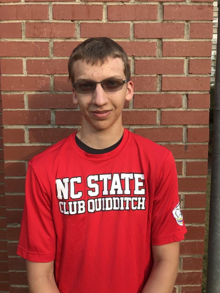 10/15 Player of the Week: Gabe Chenevert – Club Quidditch at NC State