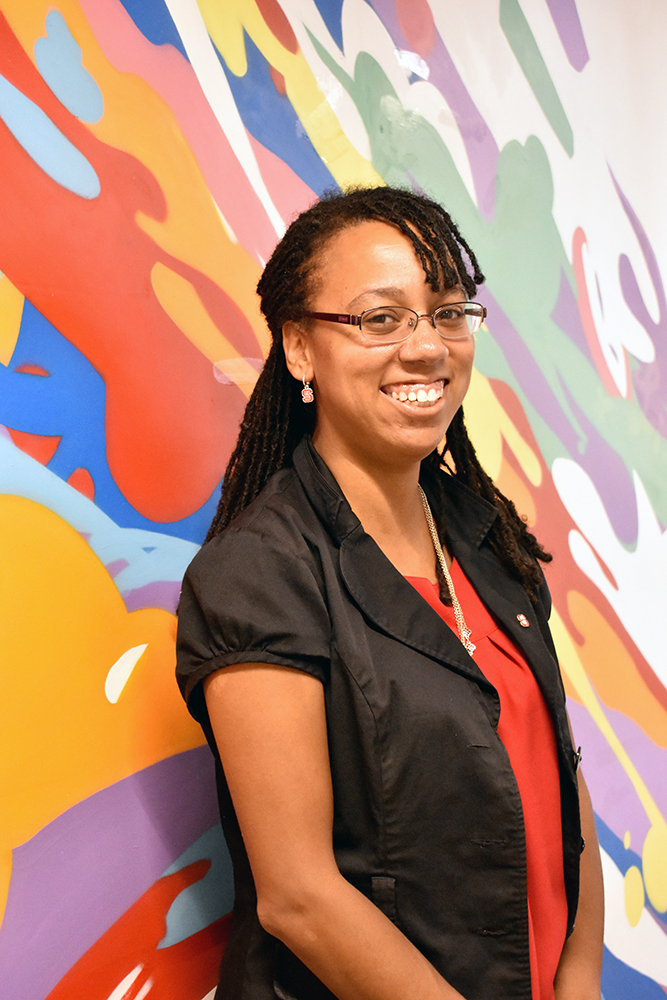 Portrait of Dr. Jamila Simpson