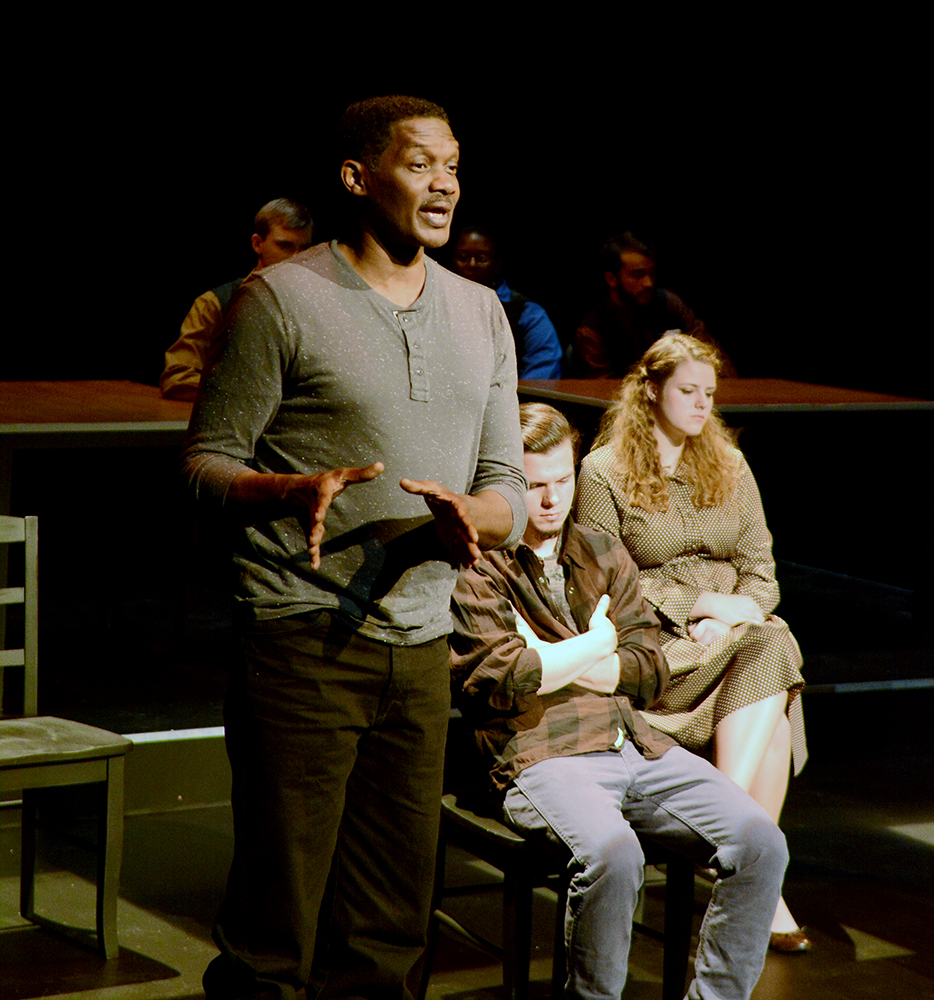 Ron Foreman portrays Delbert in "The Exonerated"