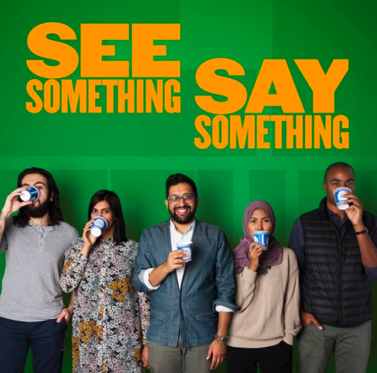 Cover art for the podcast See Something, Say Something