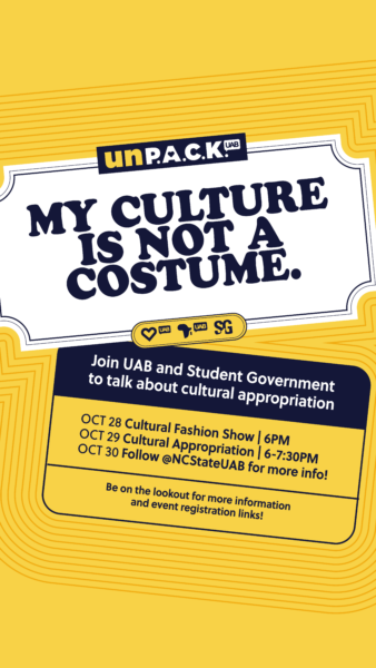PACK logo with dates for the event
