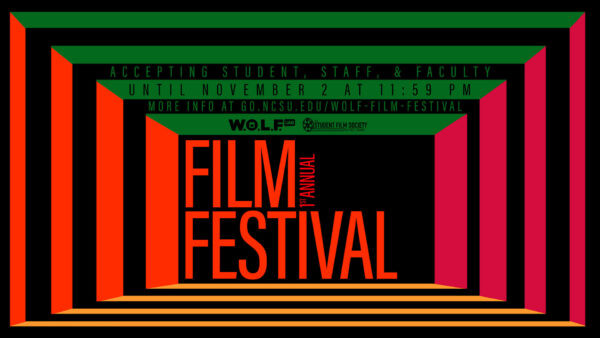 UAB's WOLF committee's Virtual Film Festival