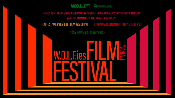 UAB's WOLF committee's Virtual Film Festival